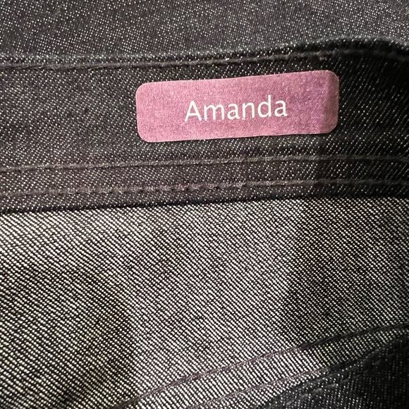 Gloria Vanderbilt Amanda High Rise Straight Leg Jeans - Picture 3 of 14